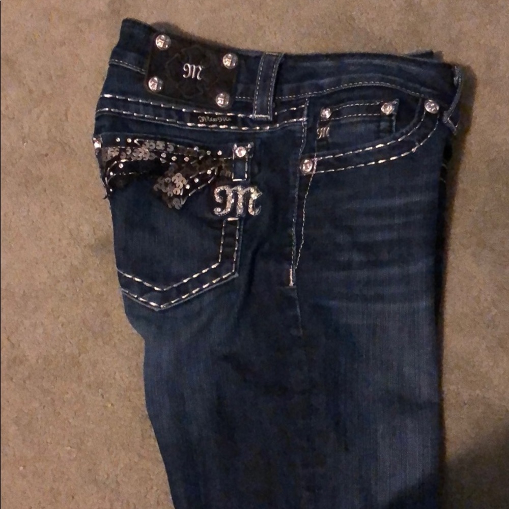 Miss me jeans size 28 like new